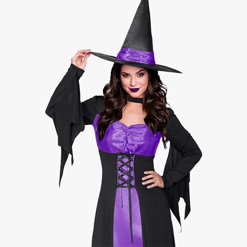 大人向けの魔女のコスチュームで目立つにはどうすればよいですか？